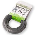 T Terre Commercial Grade Dual Strength 095 Square Weed Eater Trimmer Line Length 49 ft. 5744150095